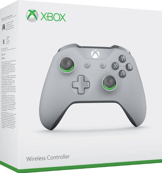 WIRELESS CONTROLLER GRIS/VERDE