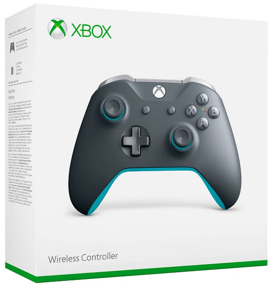 WIRELESS CONTROLLER GREY/BLUE (GRIS/AZUL) LIMITED EDITION