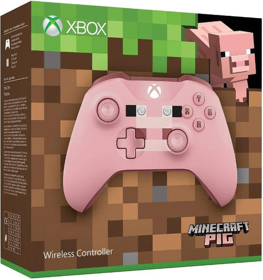 WIRELESS CONTROLLER MINECRAFT PIG ROSA ED.LIMITADA