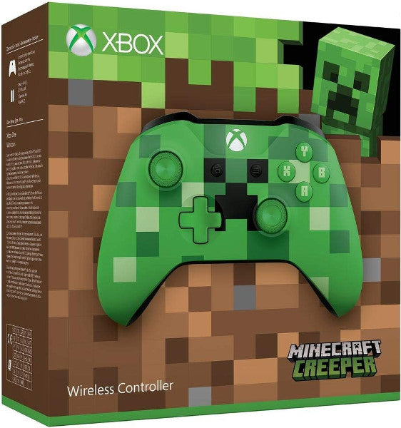 WIRELESS CONTROLLER MINECRAFT CREEPER VERDE ED.LIMITADA