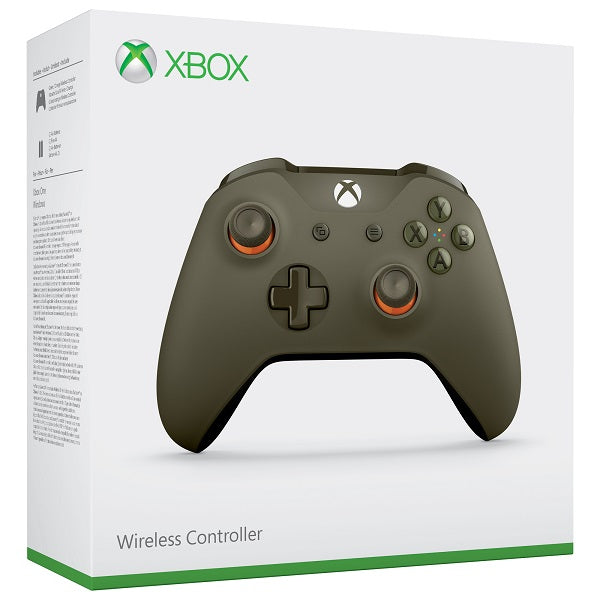 WIRELESS CONTROLLER VERDE MILITAR ED.LIMITADA