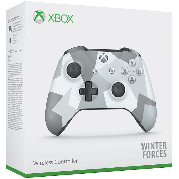 WIRELESS CONTROLLER CAMUFLAJE WINTER FORCES ED.LIMITADA