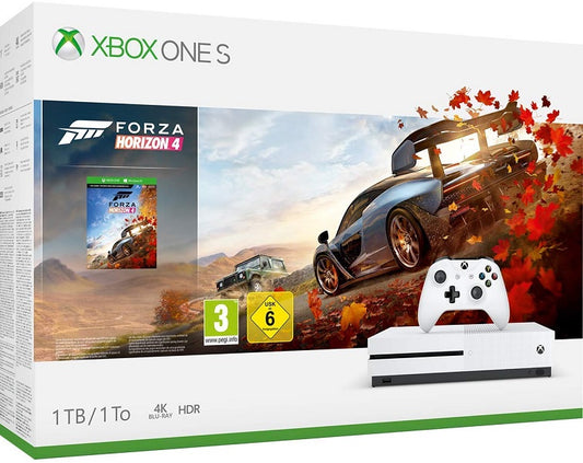 1 TB/TO XB ONE S BLANCA + FORZA HORIZON 4