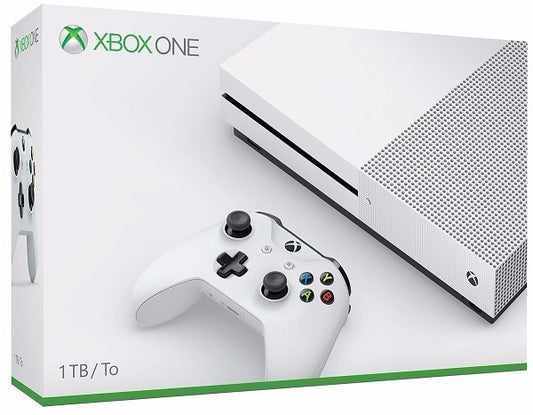 1 TB/TO XB ONE S BLANCA 4K ULTRA HDR