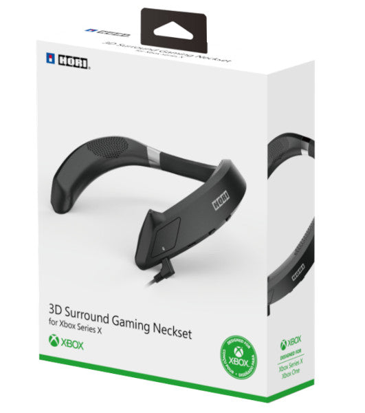 HORI 3D SURROUND GAMING NECKSET (XBONE/WINDOWS 10)