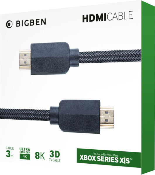 BIGBEN HDMI CABLE 3 METROS (4K/8K)