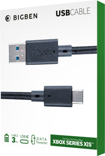 BIGBEN USB CABLE 3 METROS