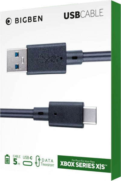 BIGBEN USB CABLE 5 METROS