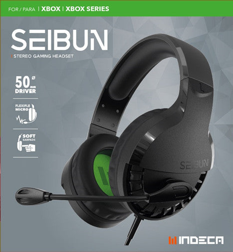 INDECA STEREO GAMING HEADSET SEIBUN (XBONE)