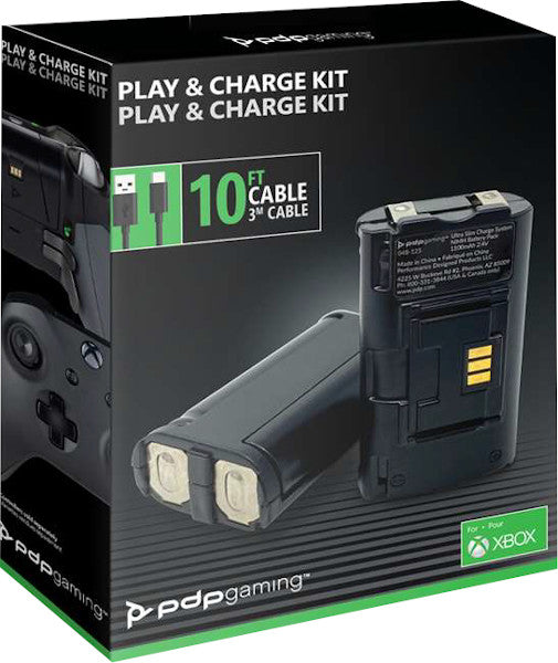 PDP PLAY & CHARGER KIT (XBONE) 3 M