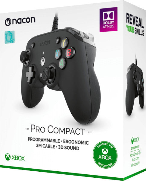 NACON CONTROLLER REVOLUTION X BLACK (NEGRO)