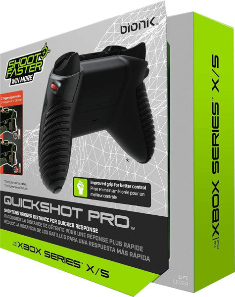 BIONIK QUICKSHOT PRO (SISTEMA DE AGARRE)