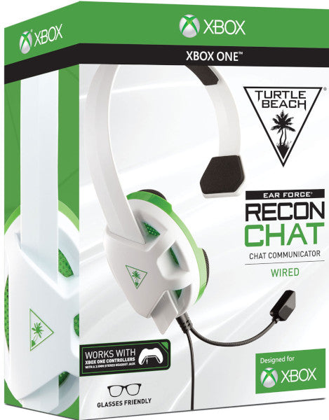 TURTLE BEACH CHAT HEADSET RECON WHITTE (BLANCO) (XBONE)