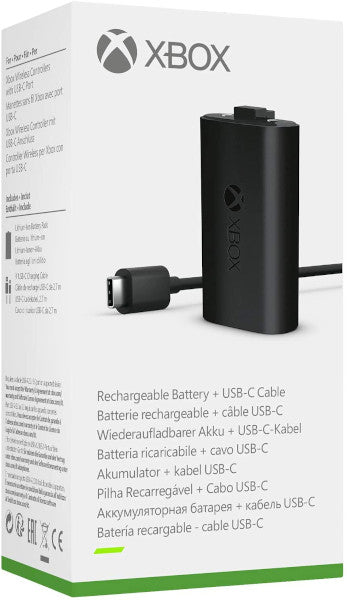 RECHARGABLE BATTERY BLACK