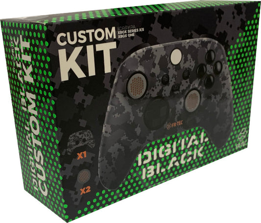 FR-TEC CUSTOM KIT SILICONE + GRIPS CAMO (MILITAR)