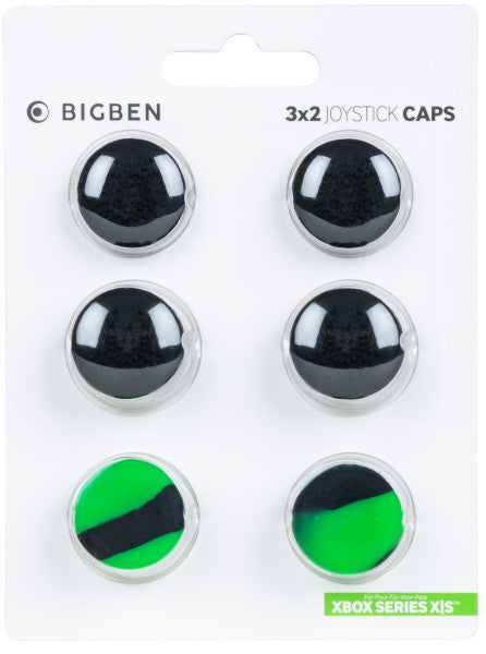 BIGBEN THUMBGRIP 3X2 JOYSTICK CAPS