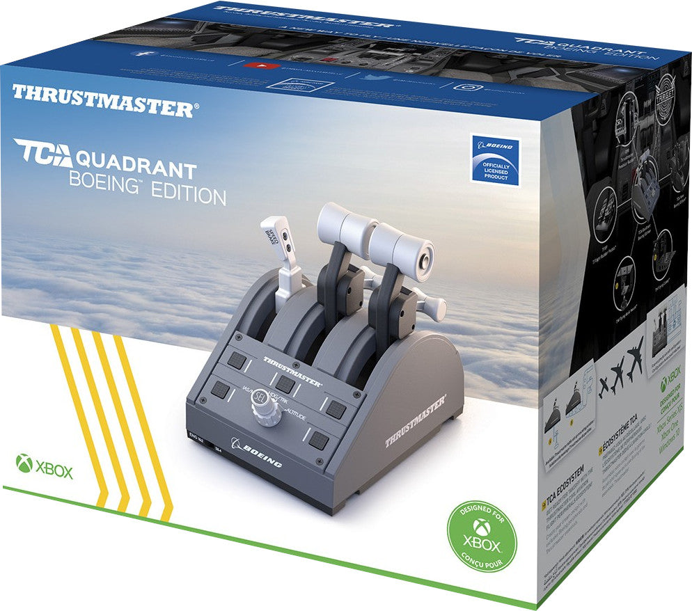 THRUSTMASTER TCA QUADRANT BOEING EDITION (XBONE/PC)