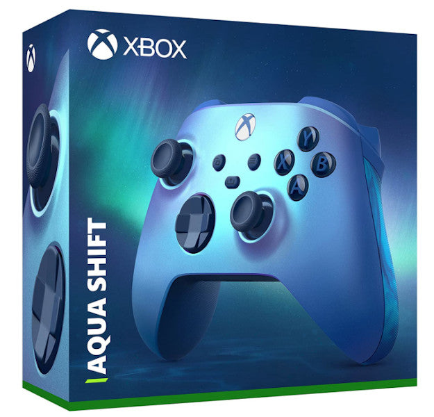 WIRELESS CONTROLLER AQUA SHIFT SPECIAL EDITION (XBONE/PC)