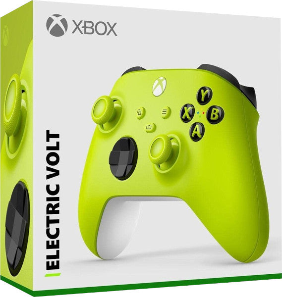 WIRELESS CONTROLLER ELECTRIC VOLT LIME (XBONE/PC)