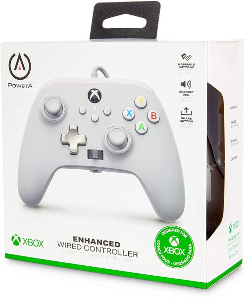 POWER A ENHANCED WIRED CONTROLLER – MIST (XBONE/PC)