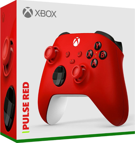 WIRELESS CONTROLLER PULSE RED VALENTINE (XBONE/PC)