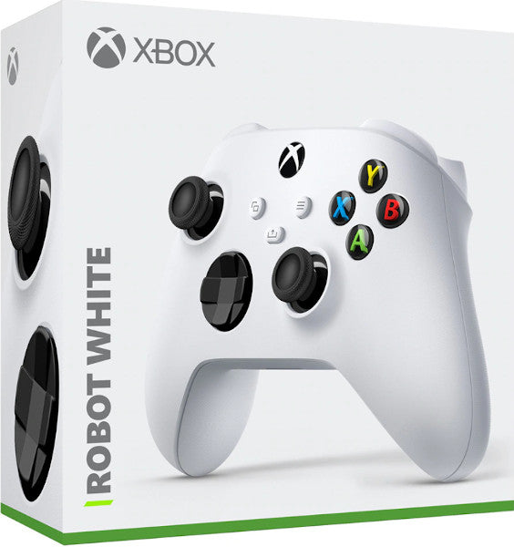 WIRELESS CONTROLLER ROBOT WHITE (XBONE/PC)