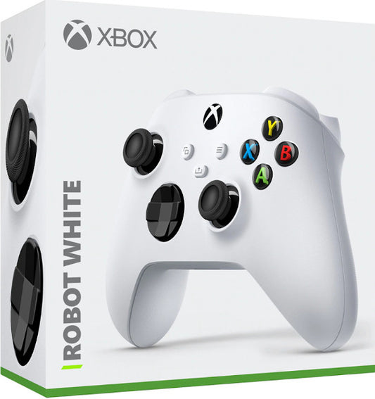 WIRELESS CONTROLLER ROBOT WHITE (XBONE/PC)