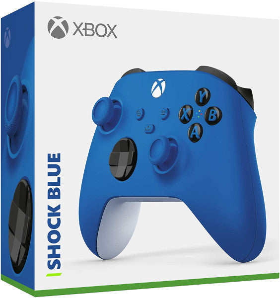 WIRELESS CONTROLLER SHOCK BLUE (XBONE/PC)