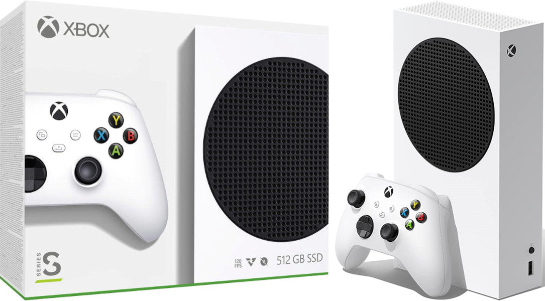 512 GB XBOX SERIE S WHITE (BLANCO)