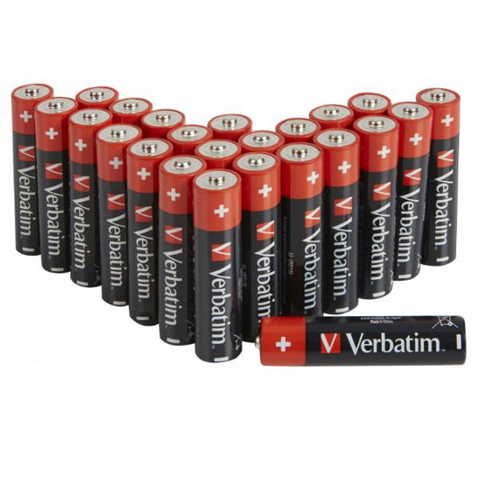 ALKALINE BATTERY AA  24 PACK (BOX)