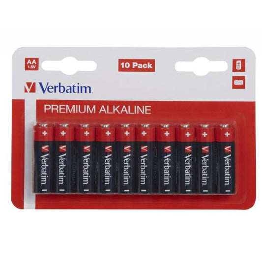 ALKALINE BATTERY AA 10 PACK