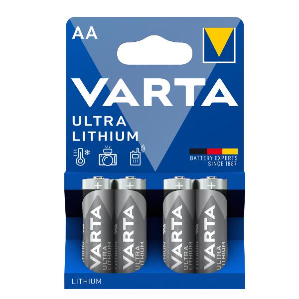 ULTRA LITHIUM AA BLI 4