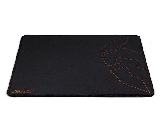 ALFOMBRILLA GAMING KROM KNOUT KONTROL NEGRO 320X270X3