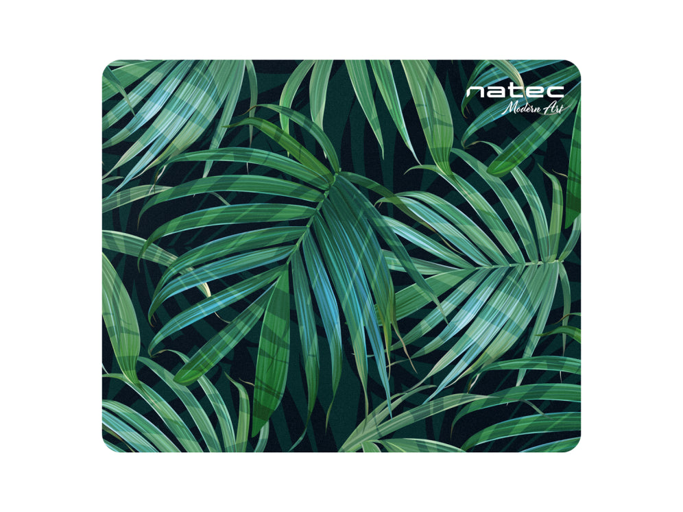 ALFOMBRILLA NATEC PHOTO MODERN ART PALMERA 220X180 MM