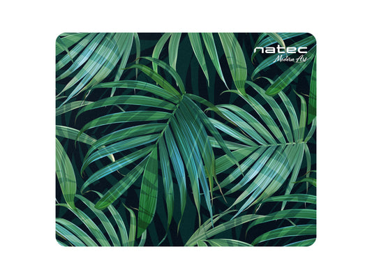 ALFOMBRILLA NATEC PHOTO MODERN ART PALMERA 220X180 MM