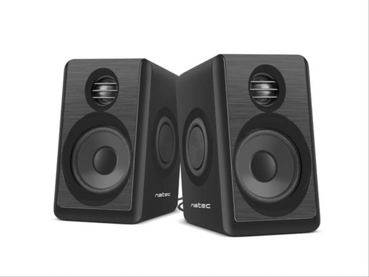 ALTAVOCES NATEC LYNX 6W RMS 2.0 USB NEGRO