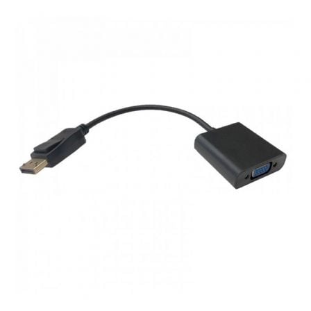 Cable Conversor 3GO ADPVGA/ Displayport Macho - VGA Hembra