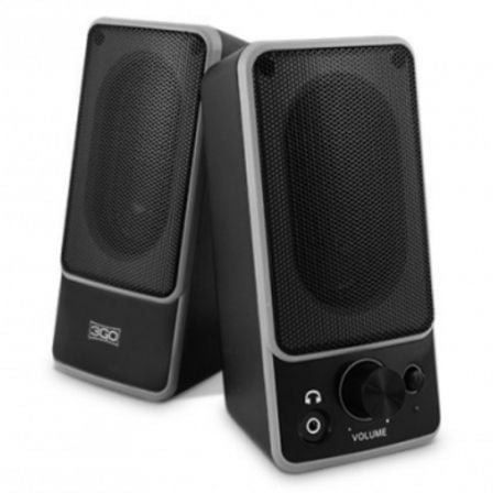 Altavoces 3GO W400/ 14W/ 2.0