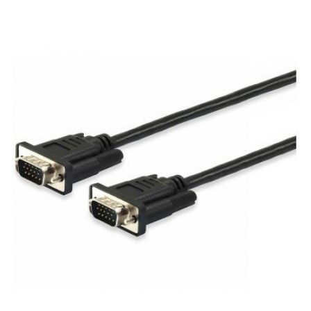 Cable VGA 3GO CVGA10MM/ VGA Macho - VGA Macho/ 10m/ Negro