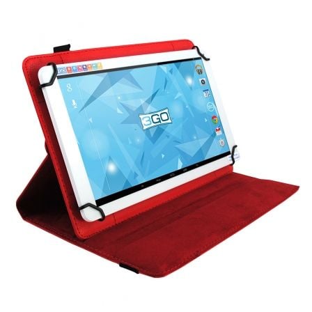 Funda 3GO CSGT21 para Tablets de 7'/ Roja