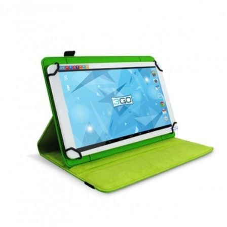 Funda 3GO CSGT23 para Tablets de 7'/ Verde