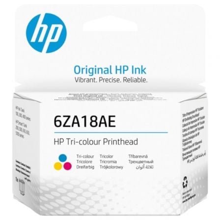 Cabezal Original HP 6ZA18AE/ Tricolor