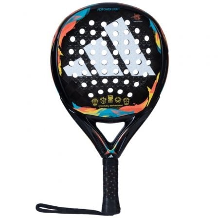 Pala de Pádel Adidas Adipower Light 3.2/ Negra (Marta Ortega)