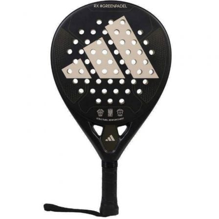 Pala de Pádel Adidas RX GreenPadel 2023/ Negra