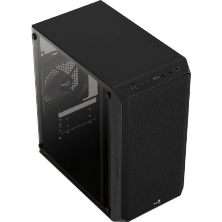 Caja Gaming Minitorre Aerocool CS107 V1