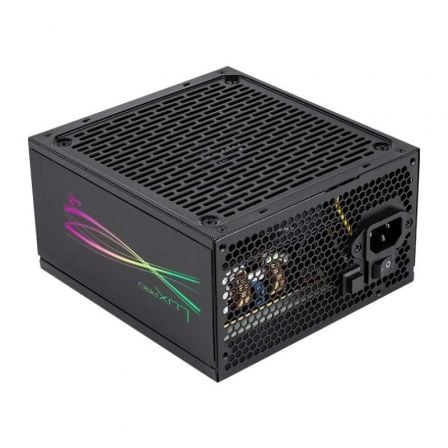 Fuente de Alimentación Aerocool LUXPRO RGB850M/ 850W/ Ventilador 14cm/ 80 Plus Bronze