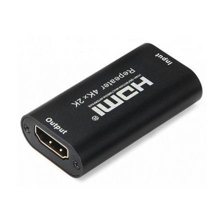 Repetidor HDMI Aisens A123-0351/ HDMI Hembra - HDMI Hembra