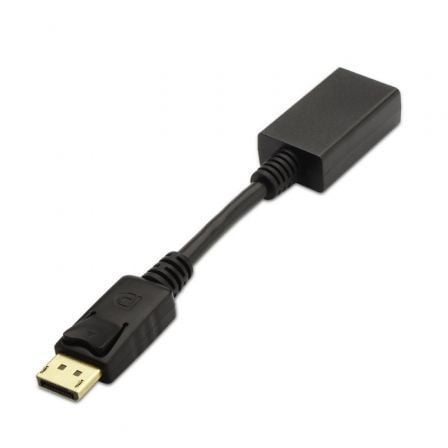 Cable Conversor Aisens A125-0134/ Displayport Macho - HDMI Hembra