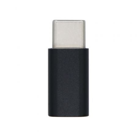 Adaptador USB 2.0 Tipo-C Aisens A108-0414/ USB Tipo-C Macho - Micro USB Hembra