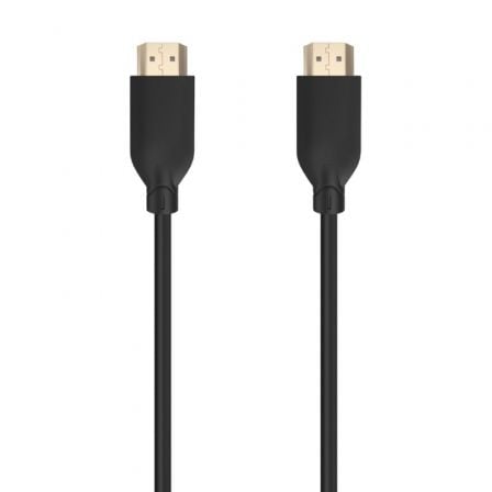 Cable HDMI 2.0 4K CCS Aisens A120-0733/ HDMI Macho - HDMI Macho/ Hasta 10W/ 2250Mbps/ 4m/ Negro